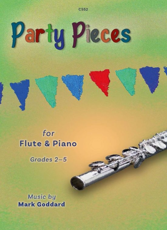 Goddard, Mark - Party Pieces for Flute & Piano