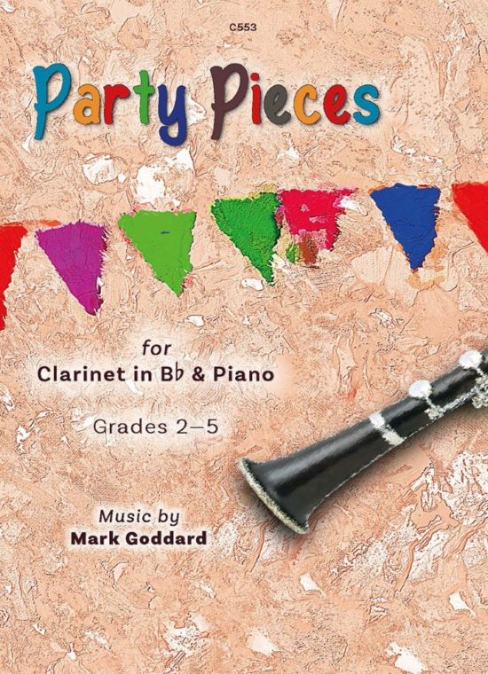 Goddard, Mark - Party Pieces for Clarinet & Piano