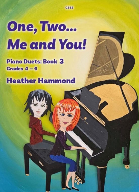 Hammond, Heather - One, Two... Me and You! Book 3