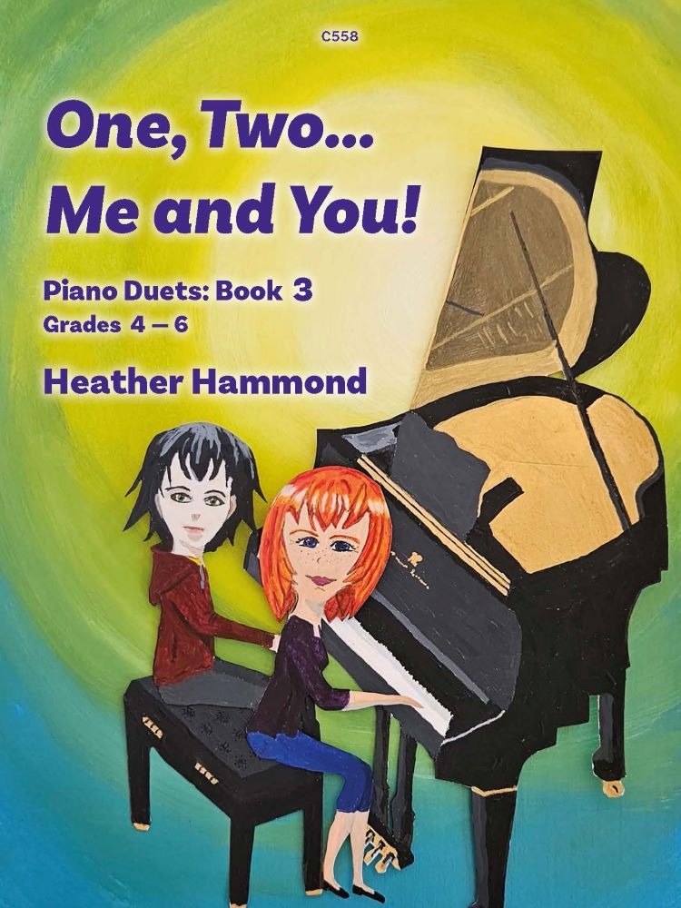 Hammond, Heather - One, Two... Me and You! Book 3