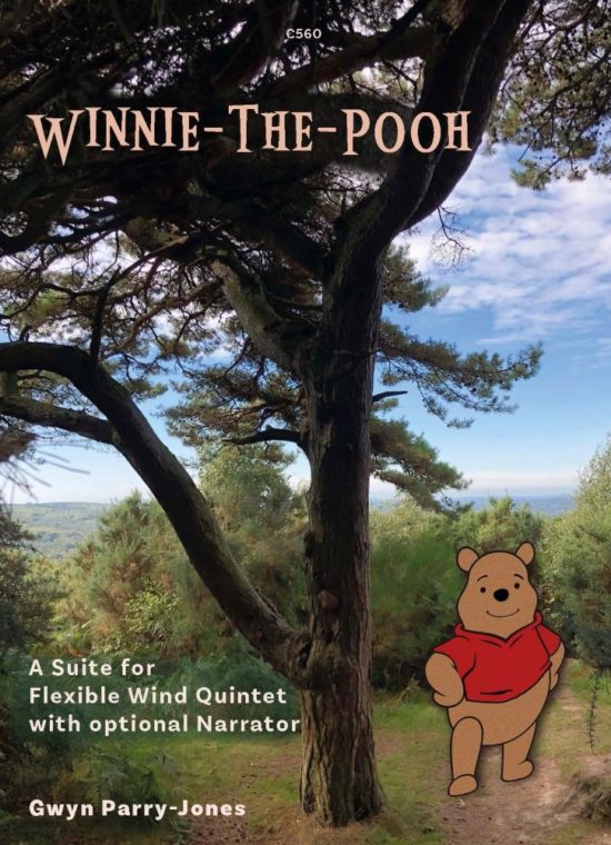 Parry-Jones, Gwyn - Winnie the Pooh Suite