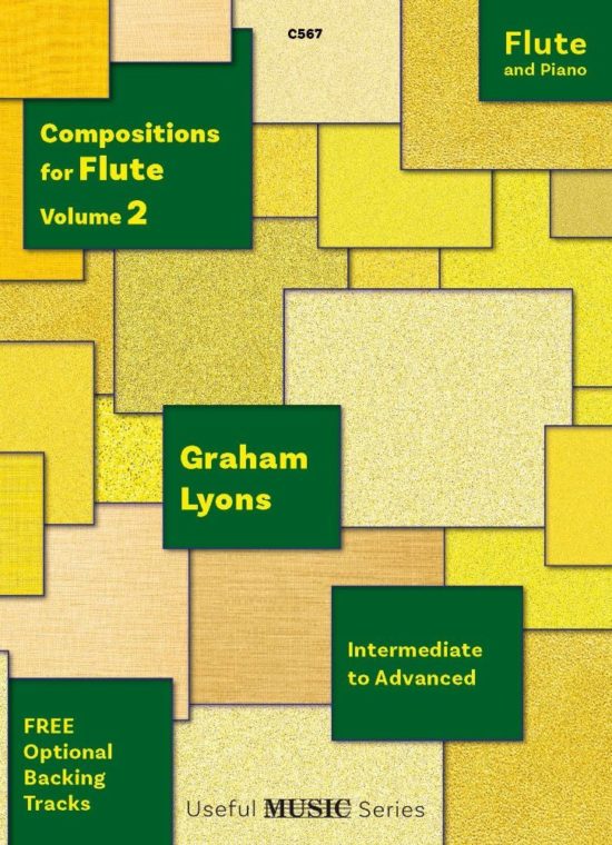 Lyons, Graham - Compositions for Flute, Vol. 2