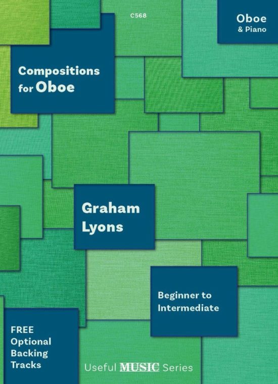Lyons, Graham - Compositions for Oboe
