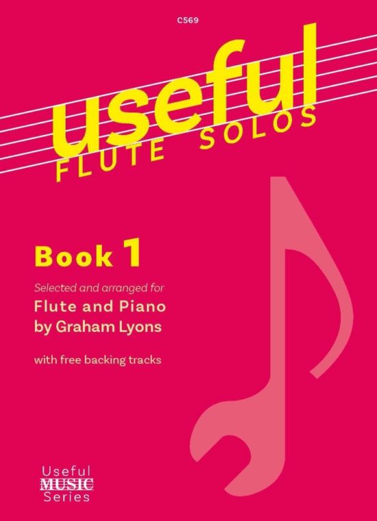 Lyons, Graham - Useful Flute Solos
