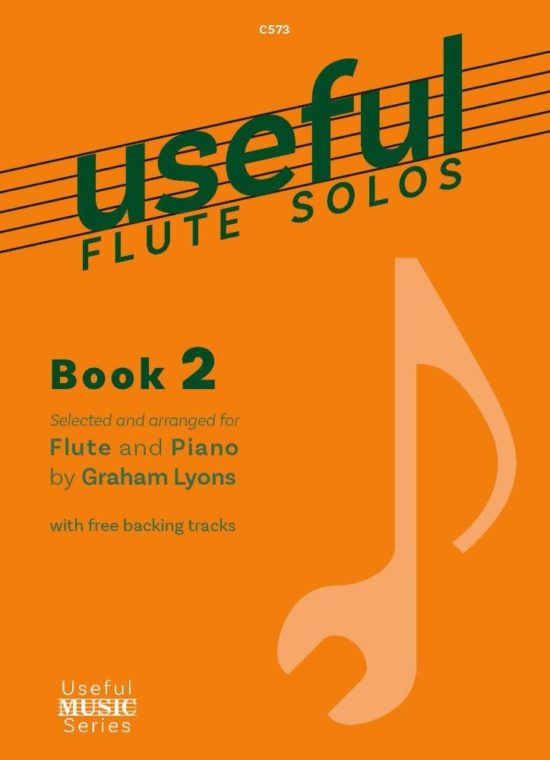 Lyons, Graham - Useful Flute Solos, Book 2