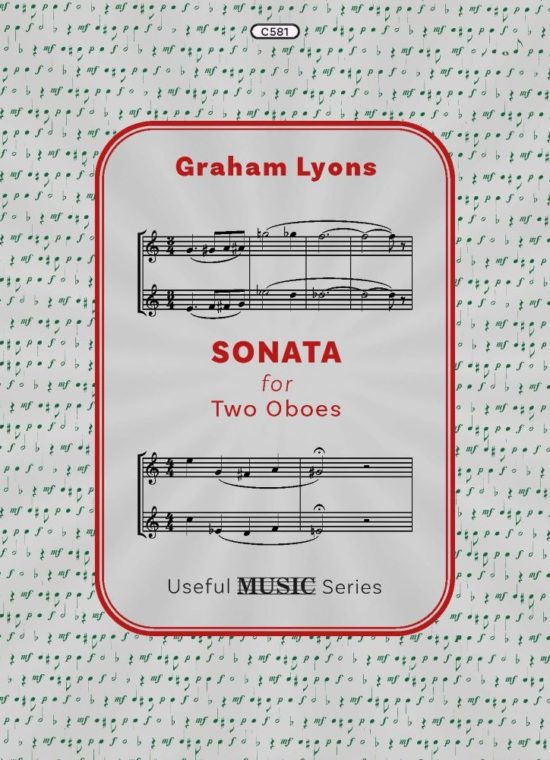 Lyons, Graham - Sonata for Two Oboes