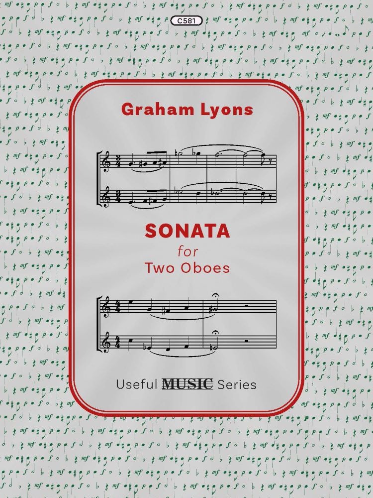 Lyons, Graham - Sonata for Two Oboes