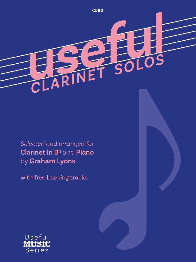 Lyons, Graham - Useful Clarinet Solos