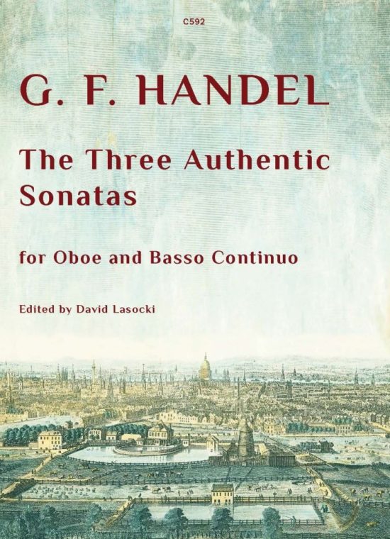 Handel, George Frederic - The Three Authentic Sonatas