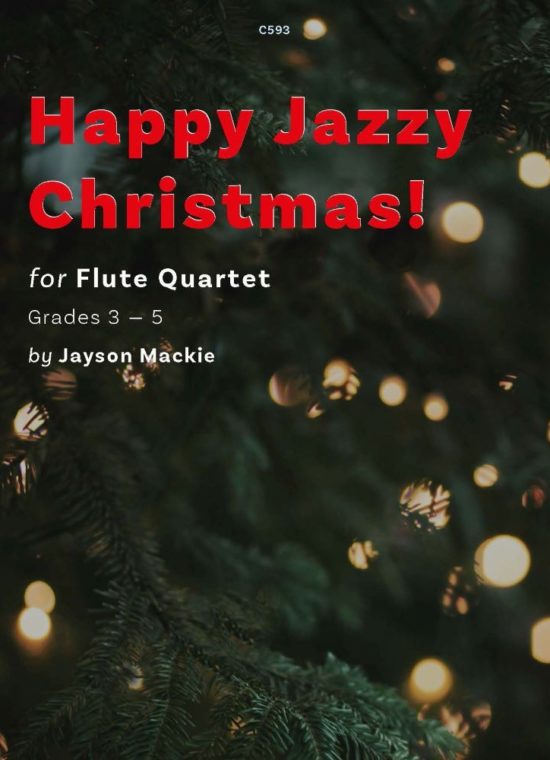 Mackie, Jayson - Happy Jazzy Christmas
