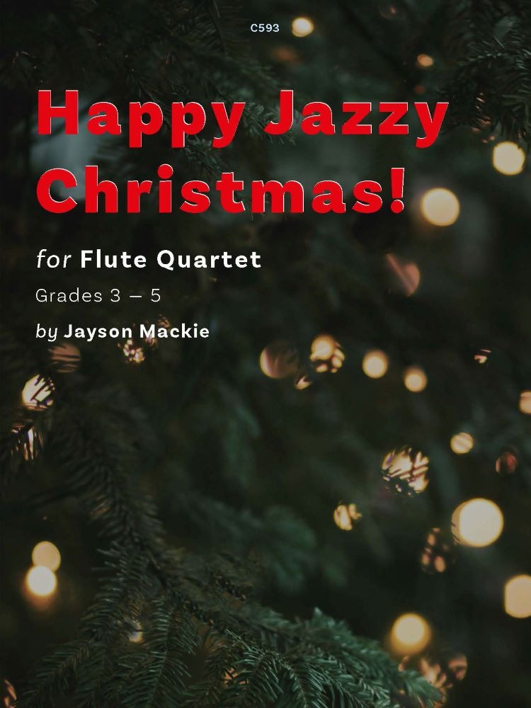 Mackie, Jayson - Happy Jazzy Christmas