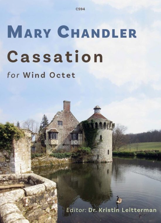 Chandler, Mary - Cassation for Wind Octet