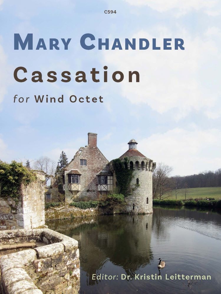 Chandler, Mary - Cassation for Wind Octet