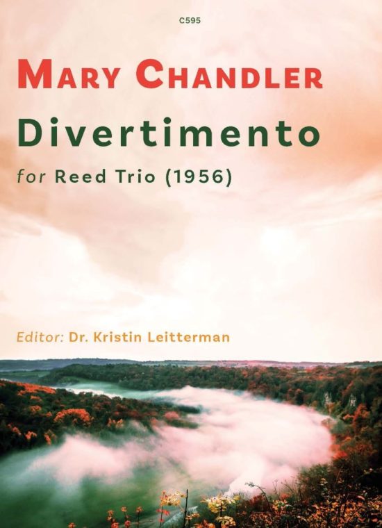 Chandler, Mary - Divertimento for Woodwind Trio