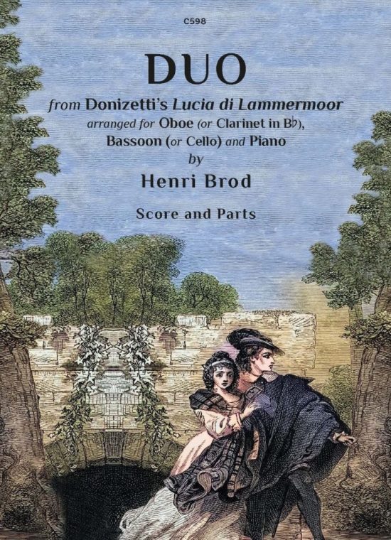 Brod, Henri - Trio Op. 55, Duo from Lucia di Lammermoor