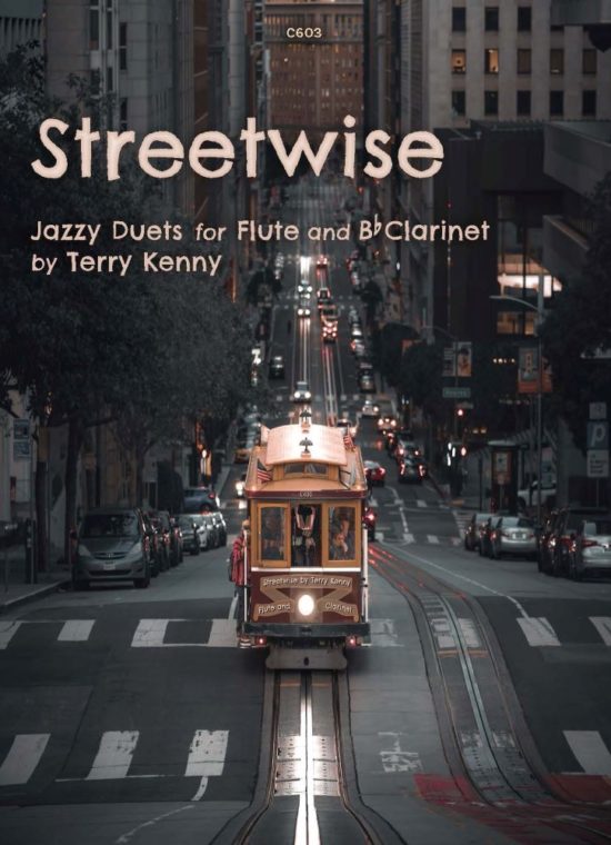 Kenny, Terry - Streetwise Flute & Clarinet