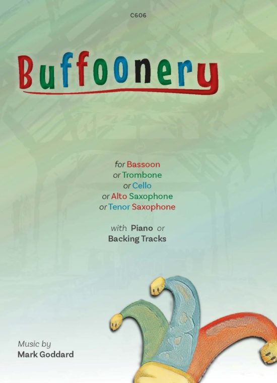 Goddard, Mark - Buffoonery for Bassoon