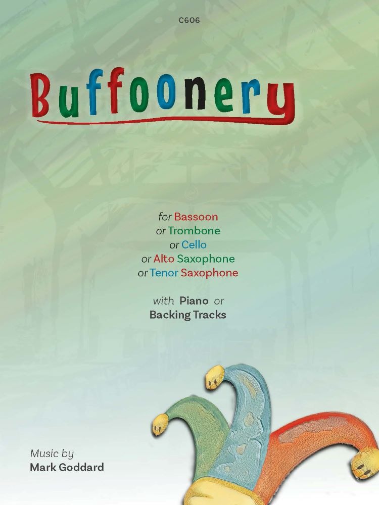 Goddard, Mark - Buffoonery for Bassoon