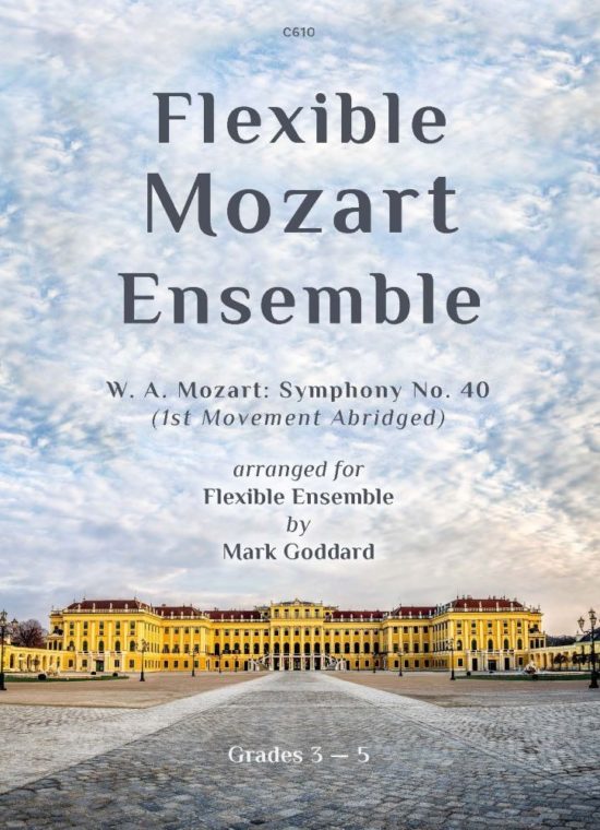 Mozart, W. A. - Symphony No. 40 for flexible ensemble