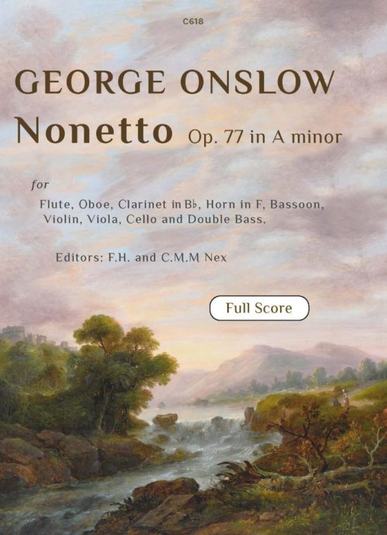 Onslow, George - Nonetto, Op. 77 in A minor. Score