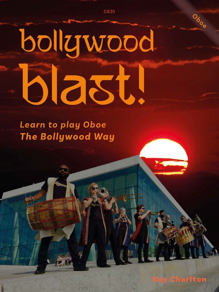 Charlton, Kay - Bollywood Blast for Oboe