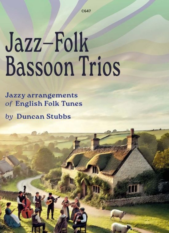 Stubbs, Duncan - Jazz-Folk Bassoon Trios