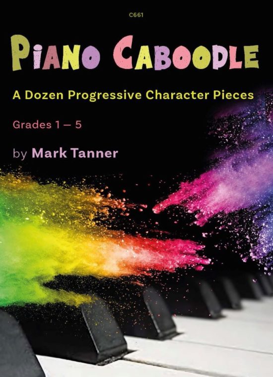 Tanner, Mark - Piano Caboodle