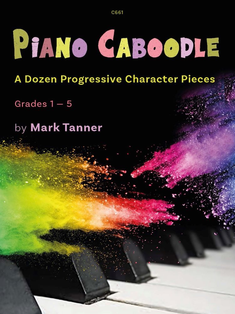 Tanner, Mark - Piano Caboodle