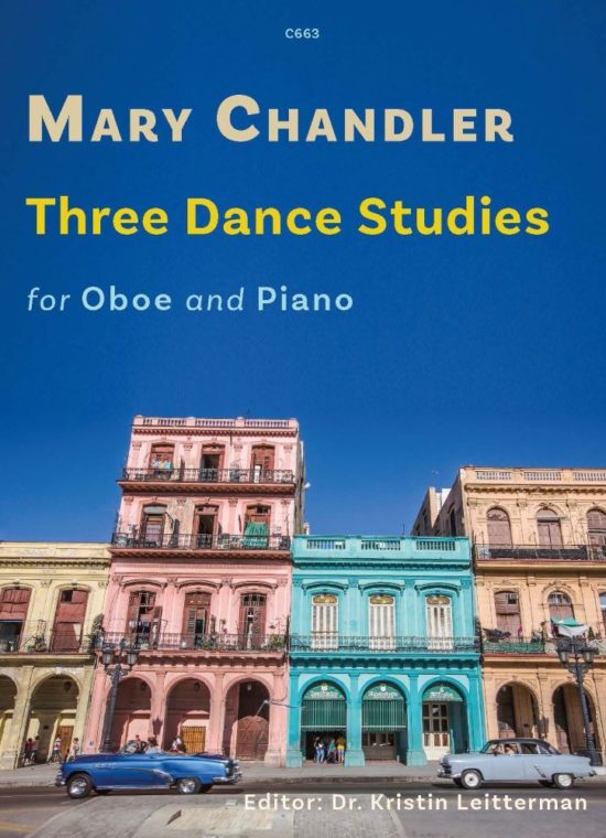 Chandler, Mary - Three Dance Studies
