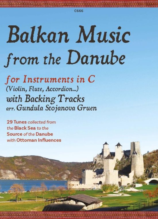 Gruen, Gundula Stojanova - Balkan Music from the Danube