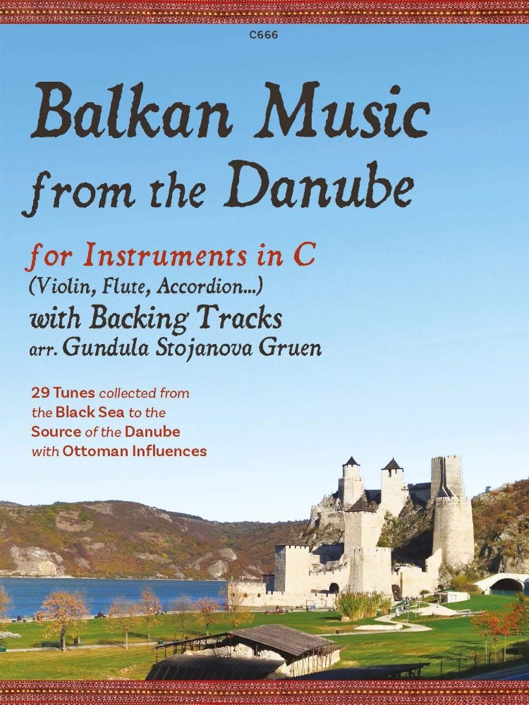 Gruen, Gundula Stojanova - Balkan Music from the Danube