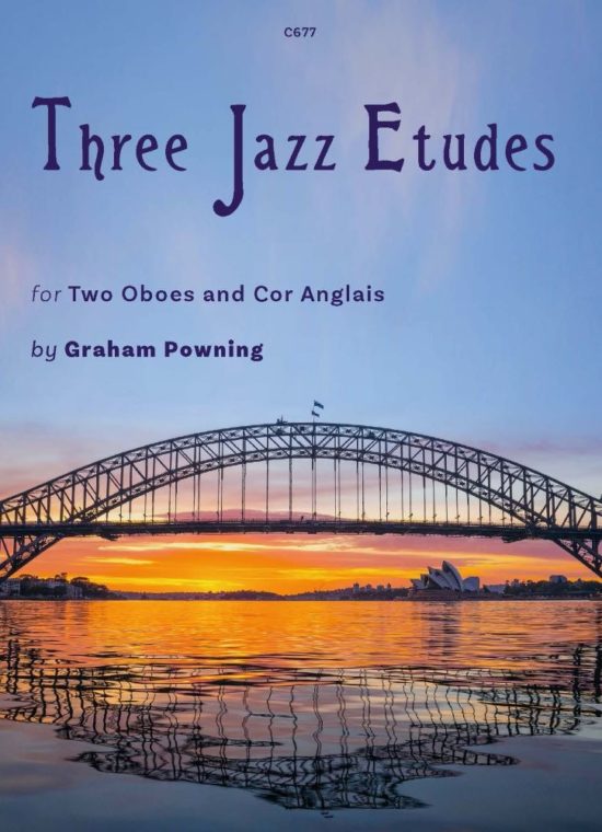 Powning, Graham - Three Jazz Etudes