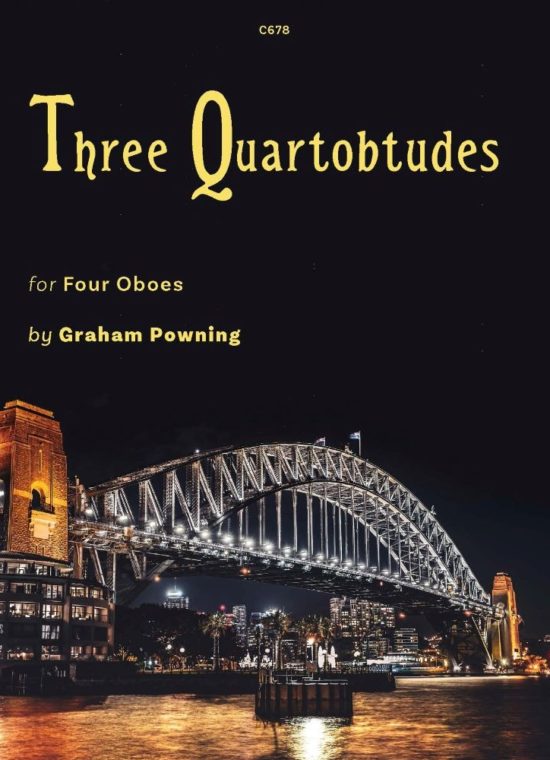 Powning, Graham - Three Quartobtudes
