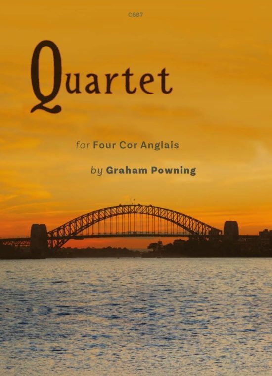 Powning, Graham - Quartet for Four Cors Anglais
