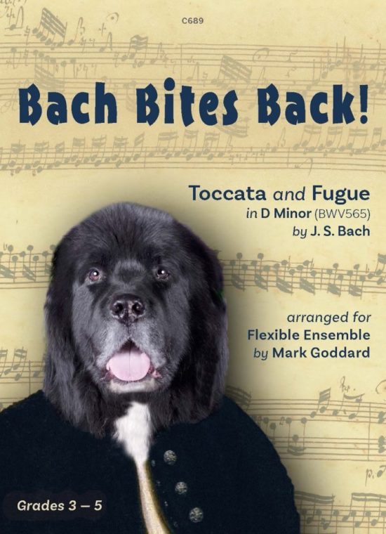 Bach, J S - Bach Bites Back