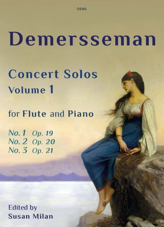 Demersseman, Jules - The Concerto Solos, Op. 19-21
