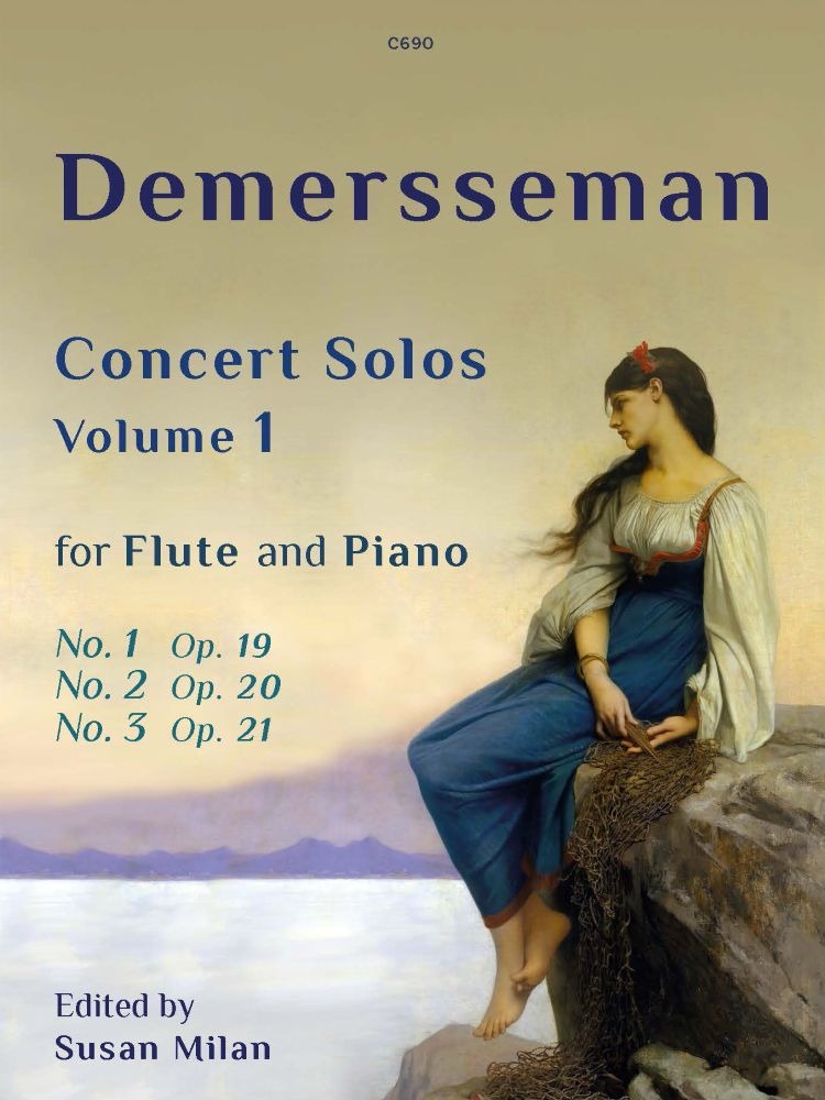 Demersseman, Jules - The Concerto Solos, Op. 19-21