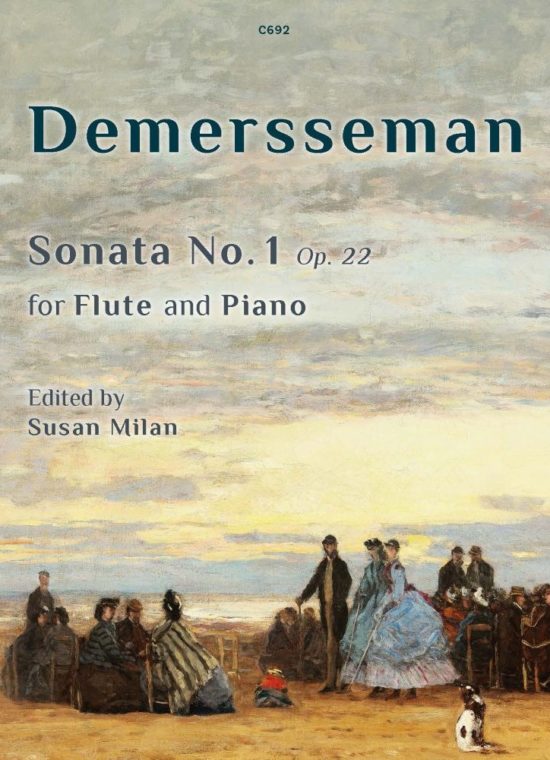 Demersseman, Jules - Sonata No. 1, Op. 22