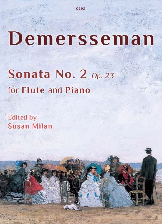 Demersseman, Jules - Sonata No. 2, Op. 23