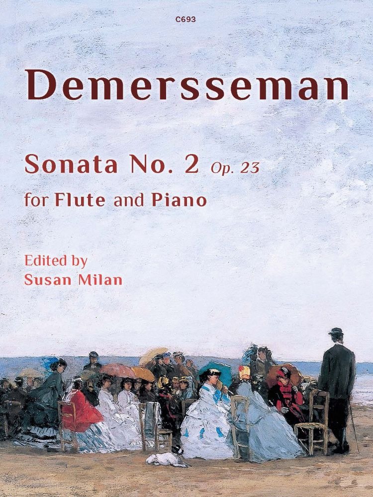 Demersseman, Jules - Sonata No. 2, Op. 23