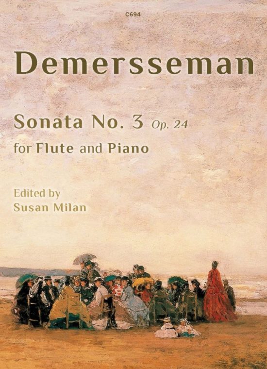 Demersseman, Jules - Sonata No. 3, Op. 24