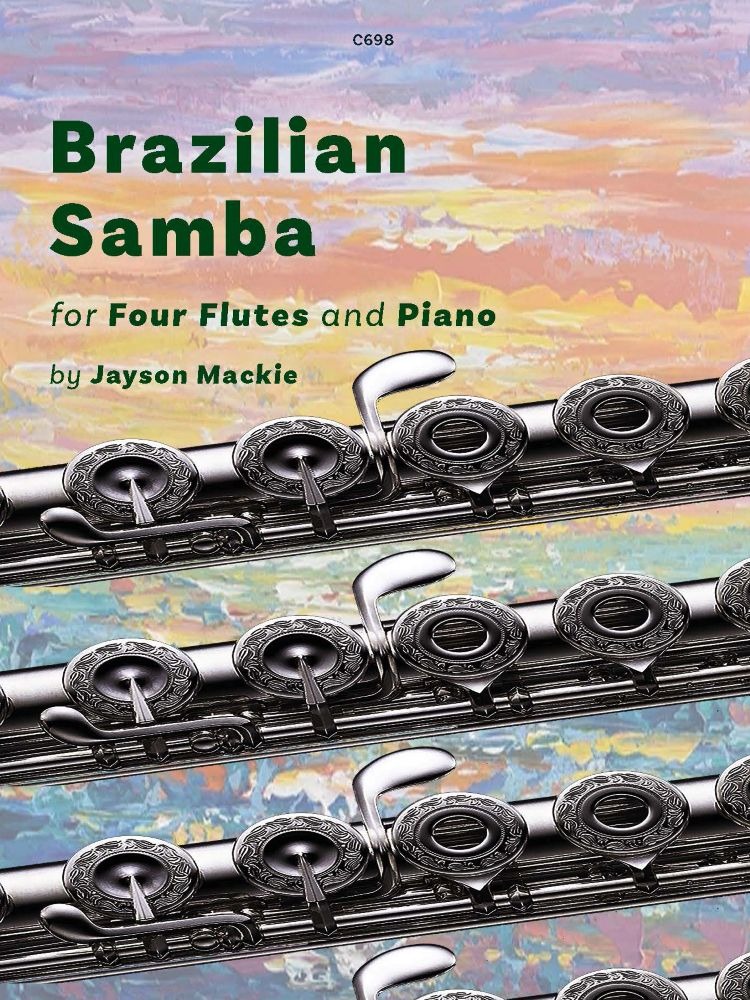Mackie, Jayson - Brazilian Samba