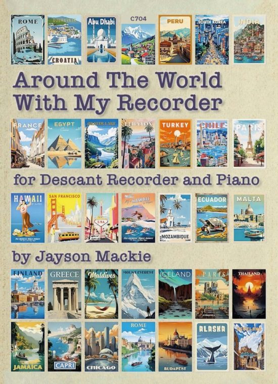 Mackie, Jayson - Around the World with My Recorder