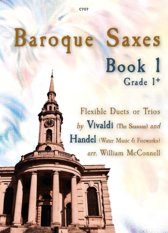 Vivaldi, Antonio/Handel, George Frederic - Baroque Saxes (Book 1)