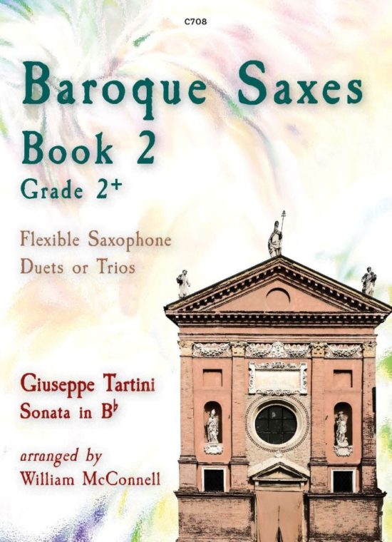 Tartini, Guiseppe - Baroque Saxes (Book 2)