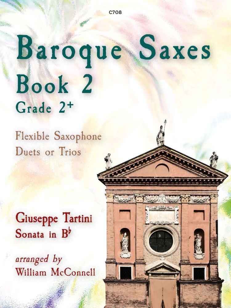 Tartini, Guiseppe - Baroque Saxes (Book 2)