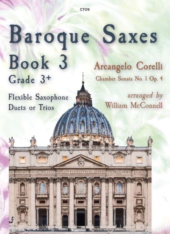 Corelli, Arcangelo - Baroque Saxes (Book 3)