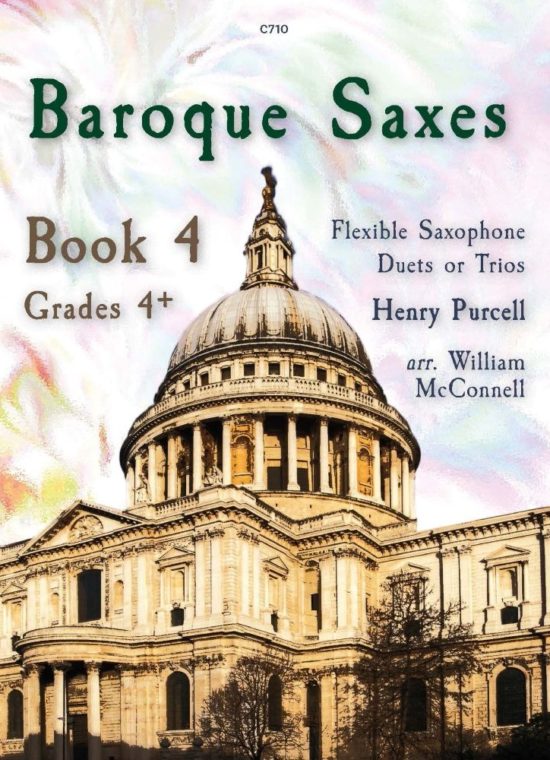 Purcell, Henry - Baroque Saxes (Book 4)