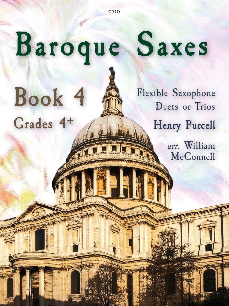 Purcell, Henry - Baroque Saxes (Book 4)