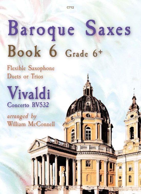 Vivaldi, Antonio - Baroque Saxes (Book 6)